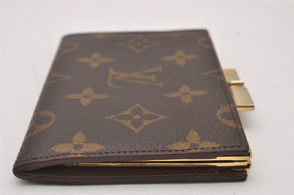 Authentic Louis Vuitton Monogram USA Exclusive Coin Purse Case T61922 LV 3892I