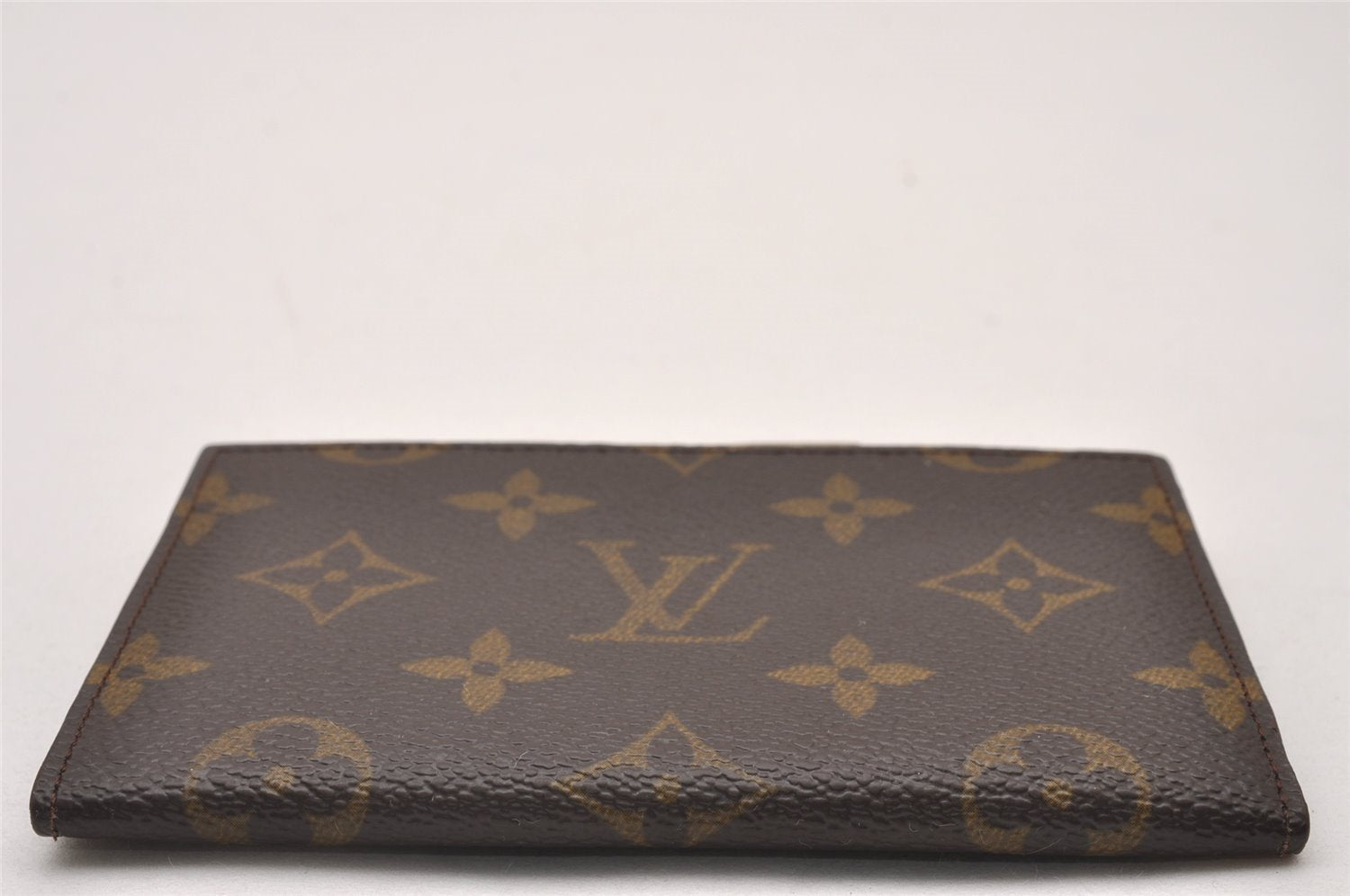 Authentic Louis Vuitton Monogram USA Exclusive Coin Purse Case T61922 LV 3892I
