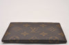 Authentic Louis Vuitton Monogram USA Exclusive Coin Purse Case T61922 LV 3892I