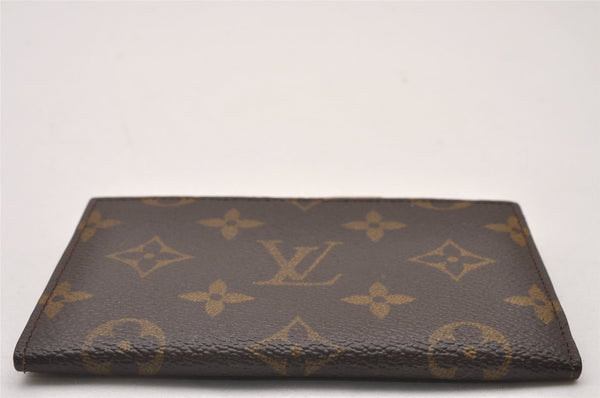 Authentic Louis Vuitton Monogram USA Exclusive Coin Purse Case T61922 LV 3892I