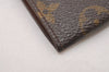Authentic Louis Vuitton Monogram USA Exclusive Coin Purse Case T61922 LV 3892I