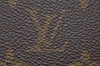 Authentic Louis Vuitton Monogram USA Exclusive Coin Purse Case T61922 LV 3892I