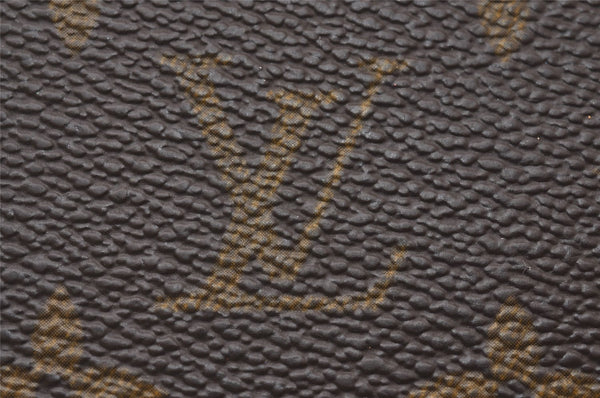 Authentic Louis Vuitton Monogram USA Exclusive Coin Purse Case T61922 LV 3892I