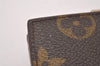 Authentic Louis Vuitton Monogram USA Exclusive Coin Purse Case T61922 LV 3892I