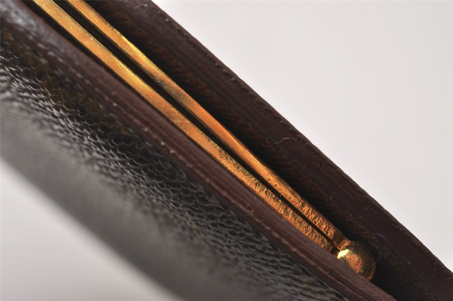 Authentic Louis Vuitton Monogram USA Exclusive Coin Purse Case T61922 LV 3892I