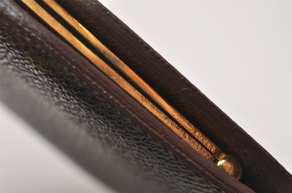 Authentic Louis Vuitton Monogram USA Exclusive Coin Purse Case T61922 LV 3892I