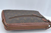 Authentic Louis Vuitton Monogram Pochette Sport Clutch Hand Bag Old Model 3893I