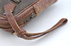 Authentic Louis Vuitton Monogram Pochette Sport Clutch Hand Bag Old Model 3893I