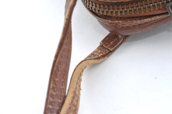 Authentic Louis Vuitton Monogram Pochette Sport Clutch Hand Bag Old Model 3893I