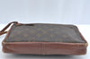 Authentic Louis Vuitton Monogram Pochette Sport Clutch Hand Bag Old Model 3893I