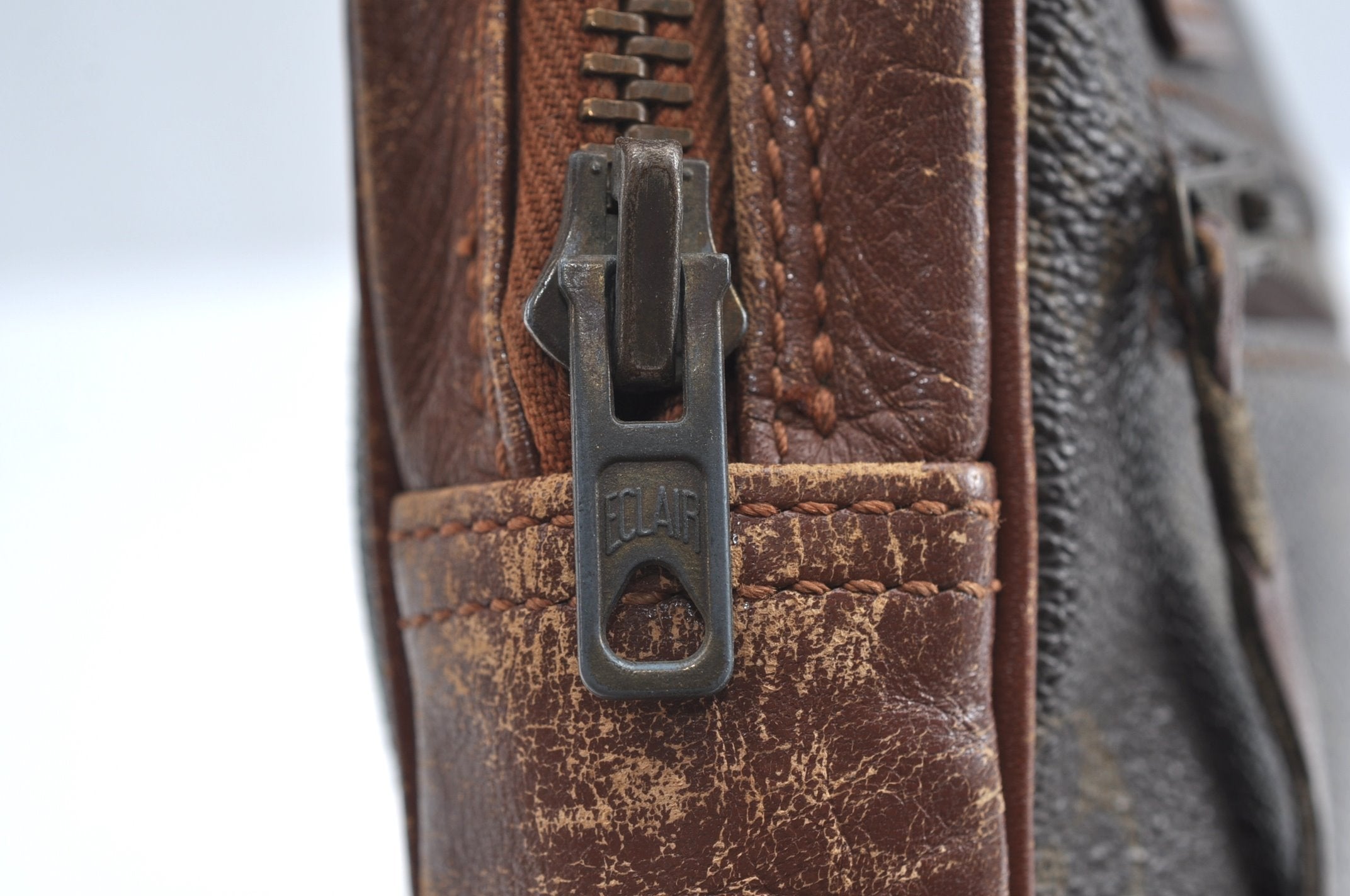 Authentic Louis Vuitton Monogram Pochette Sport Clutch Hand Bag Old Model 3893I