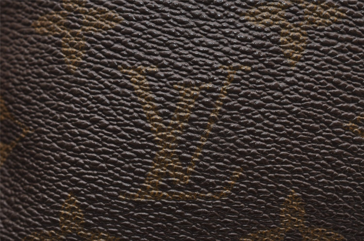 Authentic Louis Vuitton Monogram Pochette Sport Clutch Hand Bag Old Model 3893I