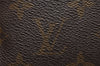Authentic Louis Vuitton Monogram Pochette Sport Clutch Hand Bag Old Model 3893I