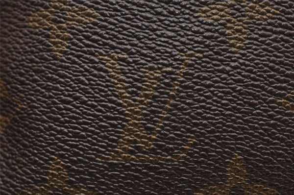 Authentic Louis Vuitton Monogram Pochette Sport Clutch Hand Bag Old Model 3893I