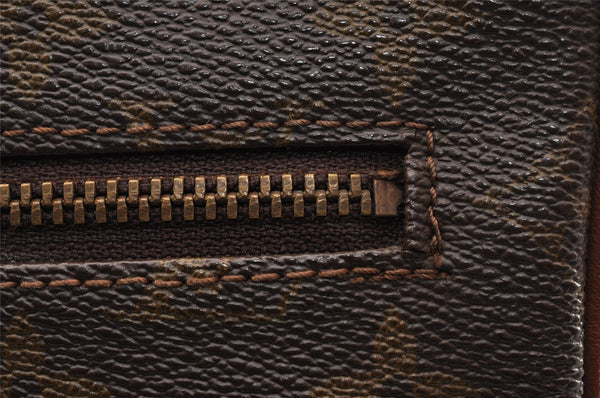 Authentic Louis Vuitton Monogram Pochette Sport Clutch Hand Bag Old Model 3893I