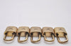 Authentic Louis Vuitton Padlock Gold 10Set LV 3894I