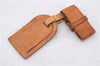 Authentic Louis Vuitton Name tag Handle Holder Beige 10Set LV 3896D