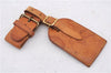 Authentic Louis Vuitton Name tag Handle Holder Beige 10Set LV 3896D