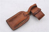 Authentic Louis Vuitton Name tag Handle Holder Beige 10Set LV 3896D