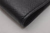 Authentic Louis Vuitton Taiga Agenda PM Notebook Cover Black R20426 LV 3896I