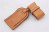 Authentic Louis Vuitton Name tag Handle Holder Beige 10Set LV 3897D