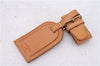 Authentic Louis Vuitton Name tag Handle Holder Beige 10Set LV 3897D