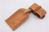 Authentic Louis Vuitton Name tag Handle Holder Beige 10Set LV 3897D