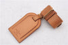 Authentic Louis Vuitton Name tag Handle Holder Beige 10Set LV 3897D