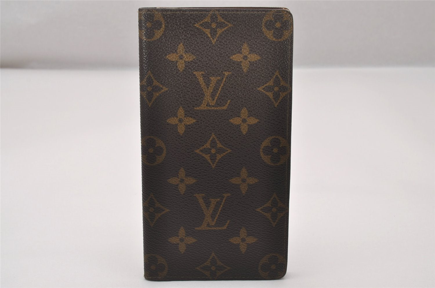 Authentic Louis Vuitton Monogram Porte Cartes Credit Yen Wallet M60825 LV 3897I