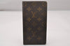 Authentic Louis Vuitton Monogram Porte Cartes Credit Yen Wallet M60825 LV 3897I