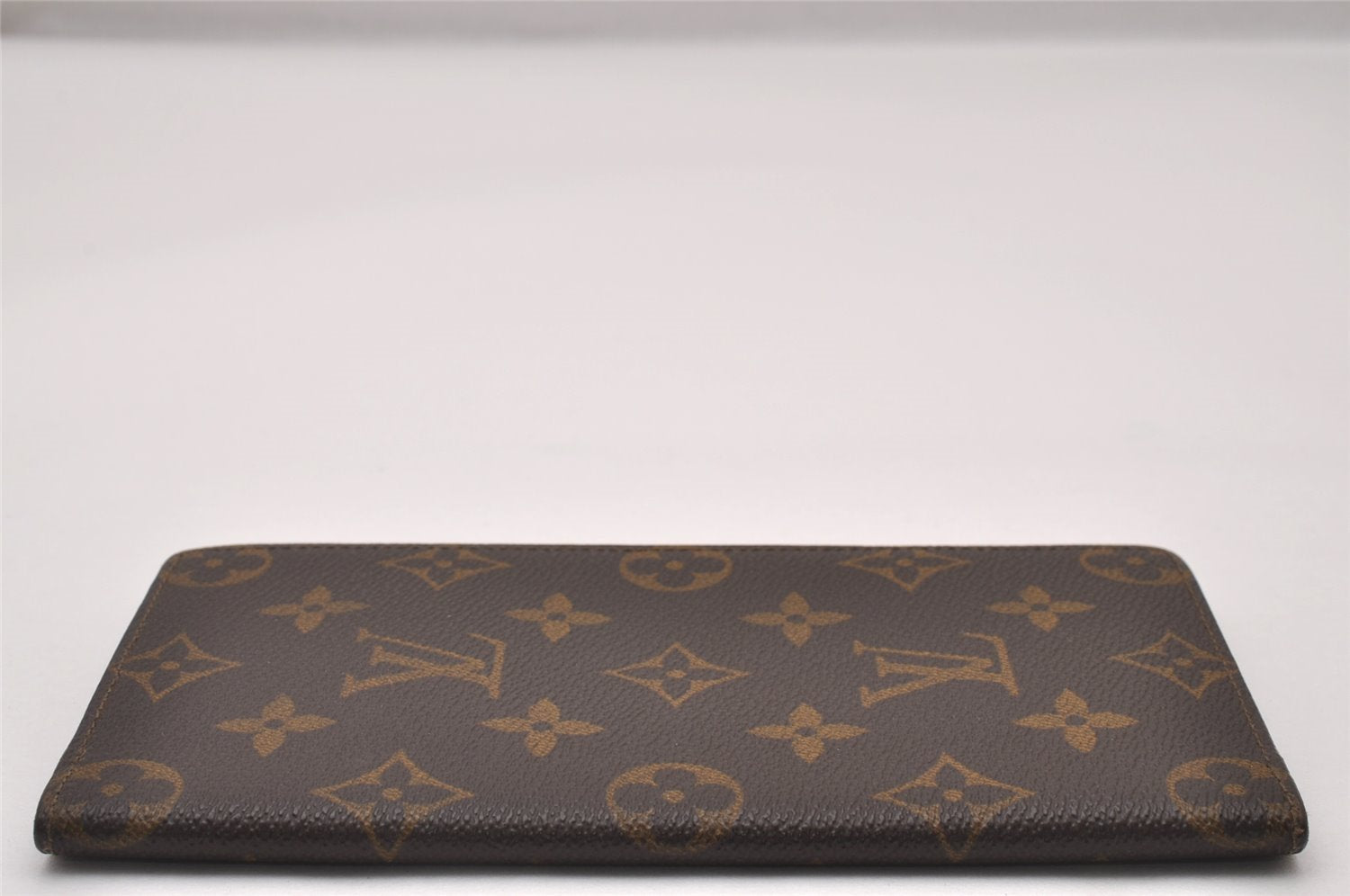 Authentic Louis Vuitton Monogram Porte Cartes Credit Yen Wallet M60825 LV 3897I