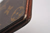 Authentic Louis Vuitton Monogram Porte Cartes Credit Yen Wallet M60825 LV 3897I