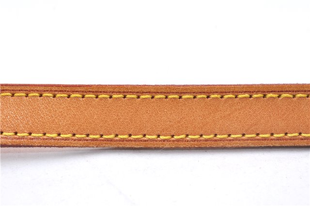 Authentic Louis Vuitton Monogram Trotteur Shoulder Cross Bag M51240 LV 3898E