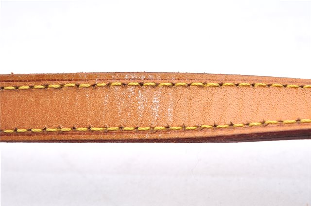 Authentic Louis Vuitton Monogram Trotteur Shoulder Cross Bag M51240 LV 3898E