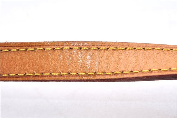 Authentic Louis Vuitton Monogram Trotteur Shoulder Cross Bag M51240 LV 3898E