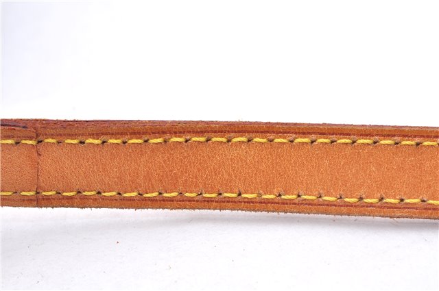 Authentic Louis Vuitton Monogram Trotteur Shoulder Cross Bag M51240 LV 3898E