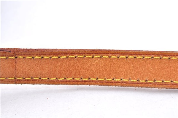 Authentic Louis Vuitton Monogram Trotteur Shoulder Cross Bag M51240 LV 3898E