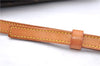 Authentic Louis Vuitton Monogram Trotteur Shoulder Cross Bag M51240 LV 3898E