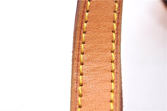 Authentic Louis Vuitton Monogram Trotteur Shoulder Cross Bag M51240 LV 3898E