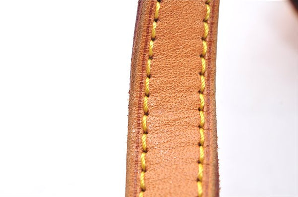 Authentic Louis Vuitton Monogram Trotteur Shoulder Cross Bag M51240 LV 3898E