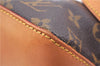 Authentic Louis Vuitton Monogram Trotteur Shoulder Cross Bag M51240 LV 3898E
