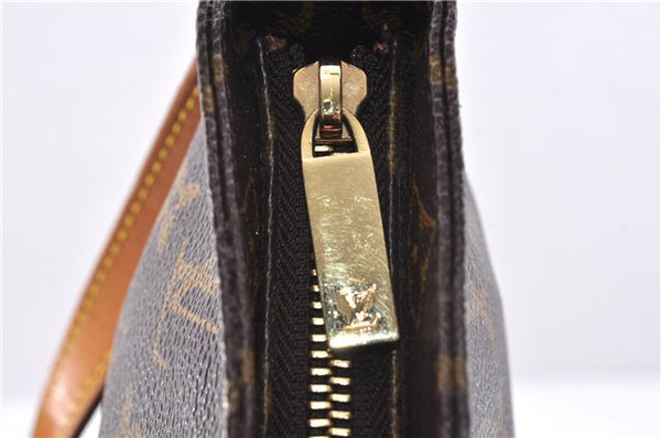 Authentic Louis Vuitton Monogram Trotteur Shoulder Cross Bag M51240 LV 3898E