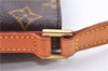 Authentic Louis Vuitton Monogram Trotteur Shoulder Cross Bag M51240 LV 3898E