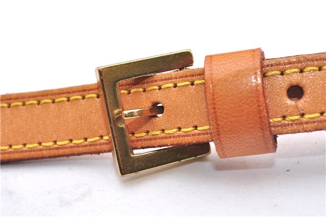 Authentic Louis Vuitton Monogram Trotteur Shoulder Cross Bag M51240 LV 3898E