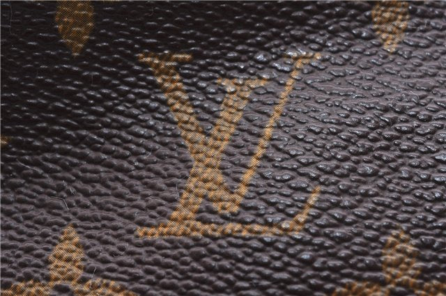 Authentic Louis Vuitton Monogram Trotteur Shoulder Cross Bag M51240 LV 3898E