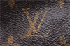 Authentic Louis Vuitton Monogram Trotteur Shoulder Cross Bag M51240 LV 3898E