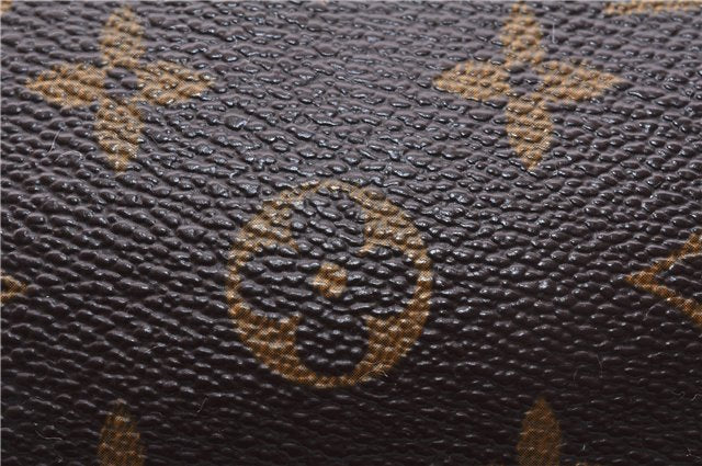 Authentic Louis Vuitton Monogram Trotteur Shoulder Cross Bag M51240 LV 3898E