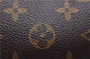Authentic Louis Vuitton Monogram Trotteur Shoulder Cross Bag M51240 LV 3898E