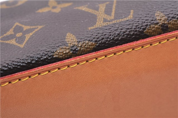 Authentic Louis Vuitton Monogram Trotteur Shoulder Cross Bag M51240 LV 3898E