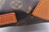 Authentic Louis Vuitton Monogram Trotteur Shoulder Cross Bag M51240 LV 3898E